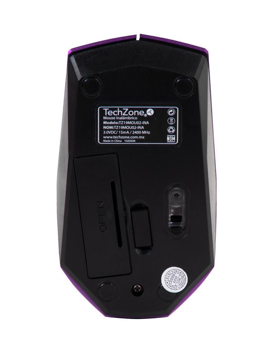 Mouse Gamer Inalámbrico prisma quartz tz20mou02-ina 2