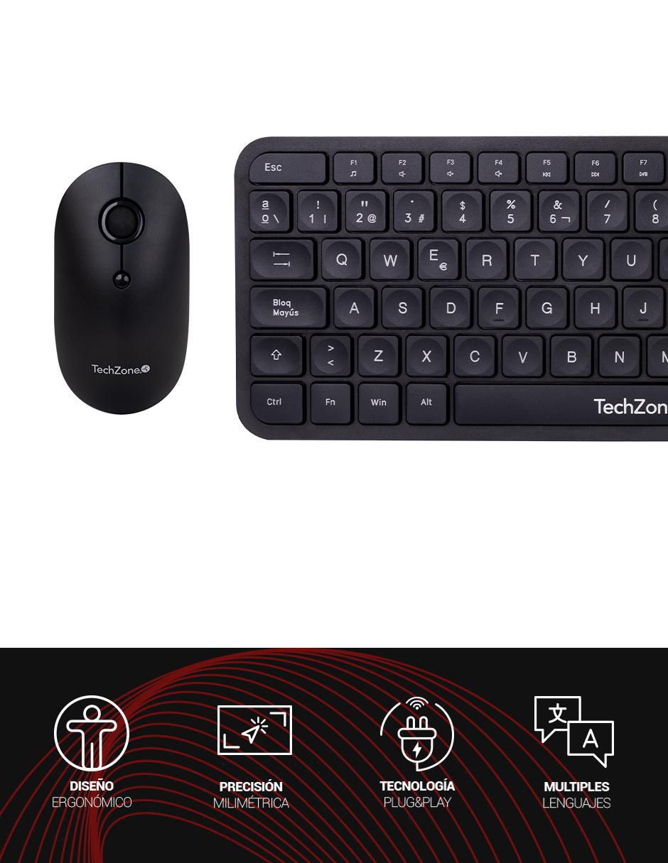 Mouse y teclado tzcombina05 5