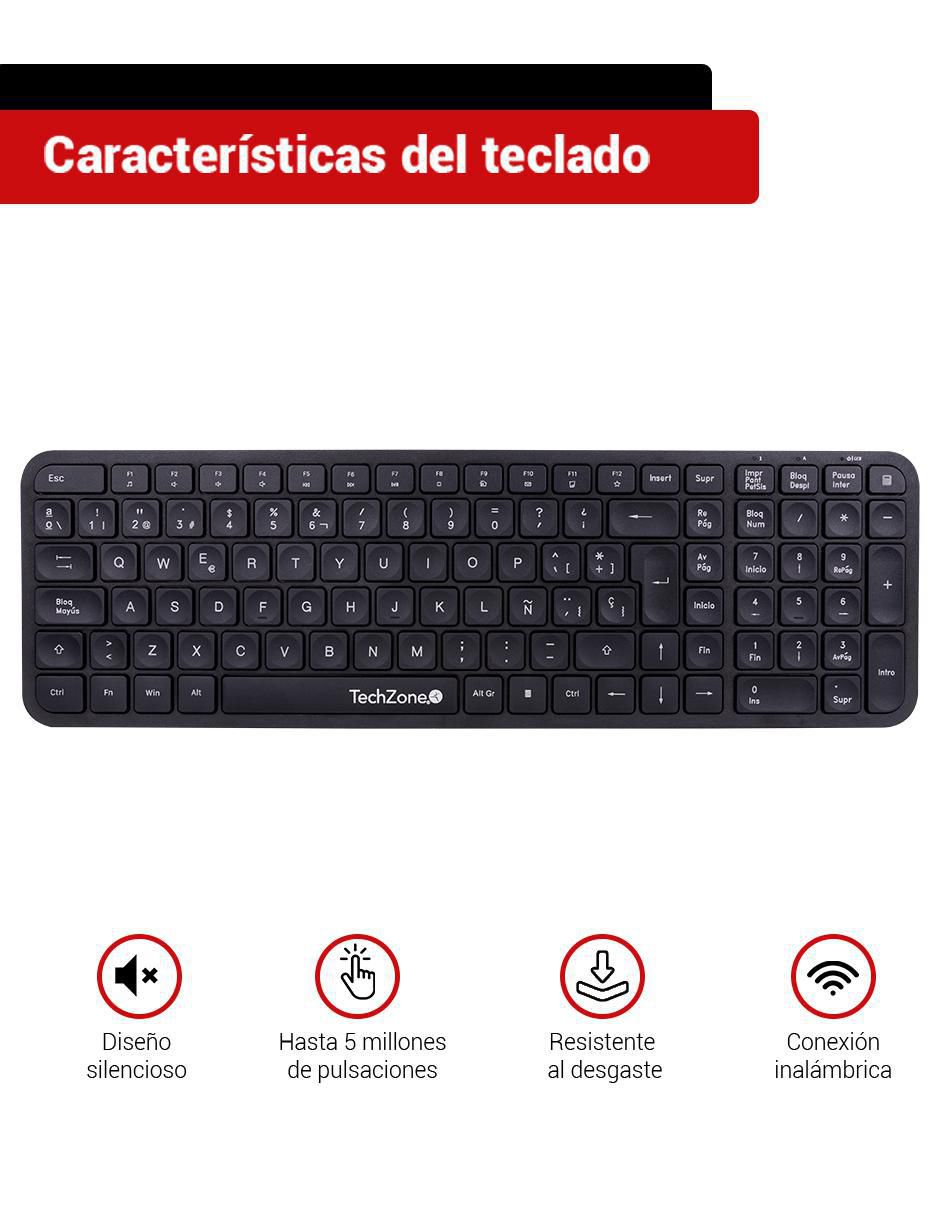 Mouse y teclado tzcombina05 6