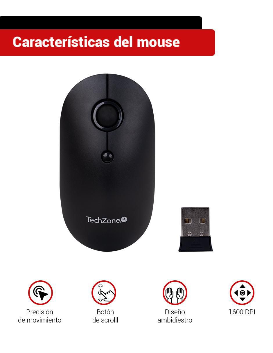 Mouse y teclado tzcombina05 7
