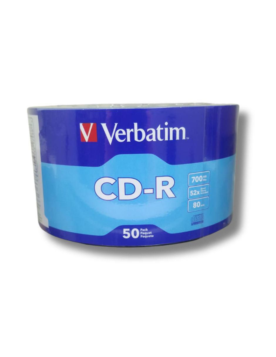 CD-R de 50 piezas CD-R de 50 piezas