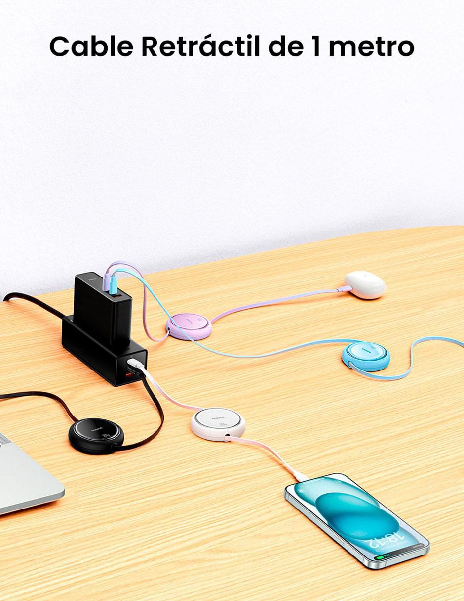 Cable USB C de 1 m 4