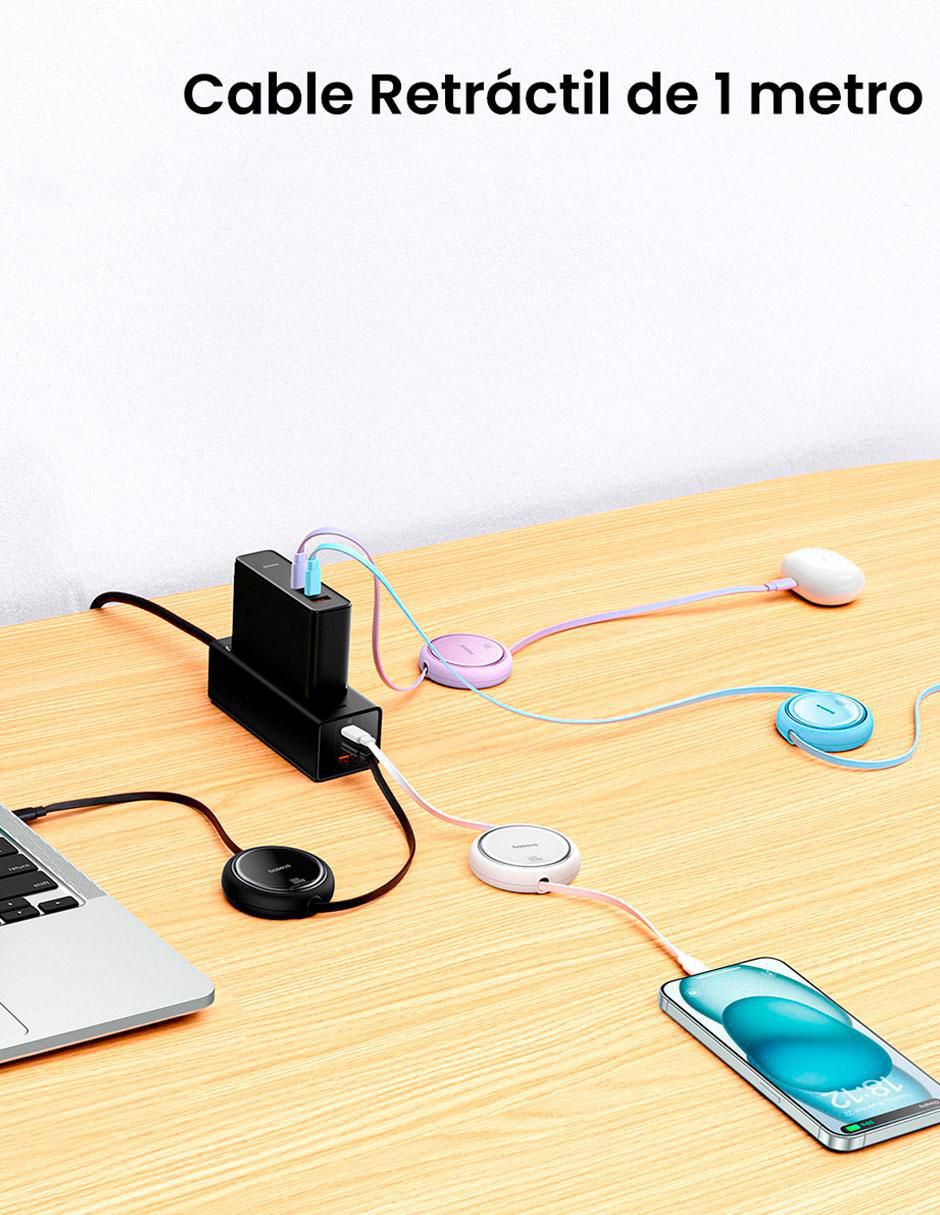 Cable USB C de 1 m 4