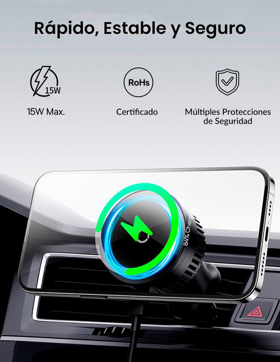 Cargador auto USB tipo C 3