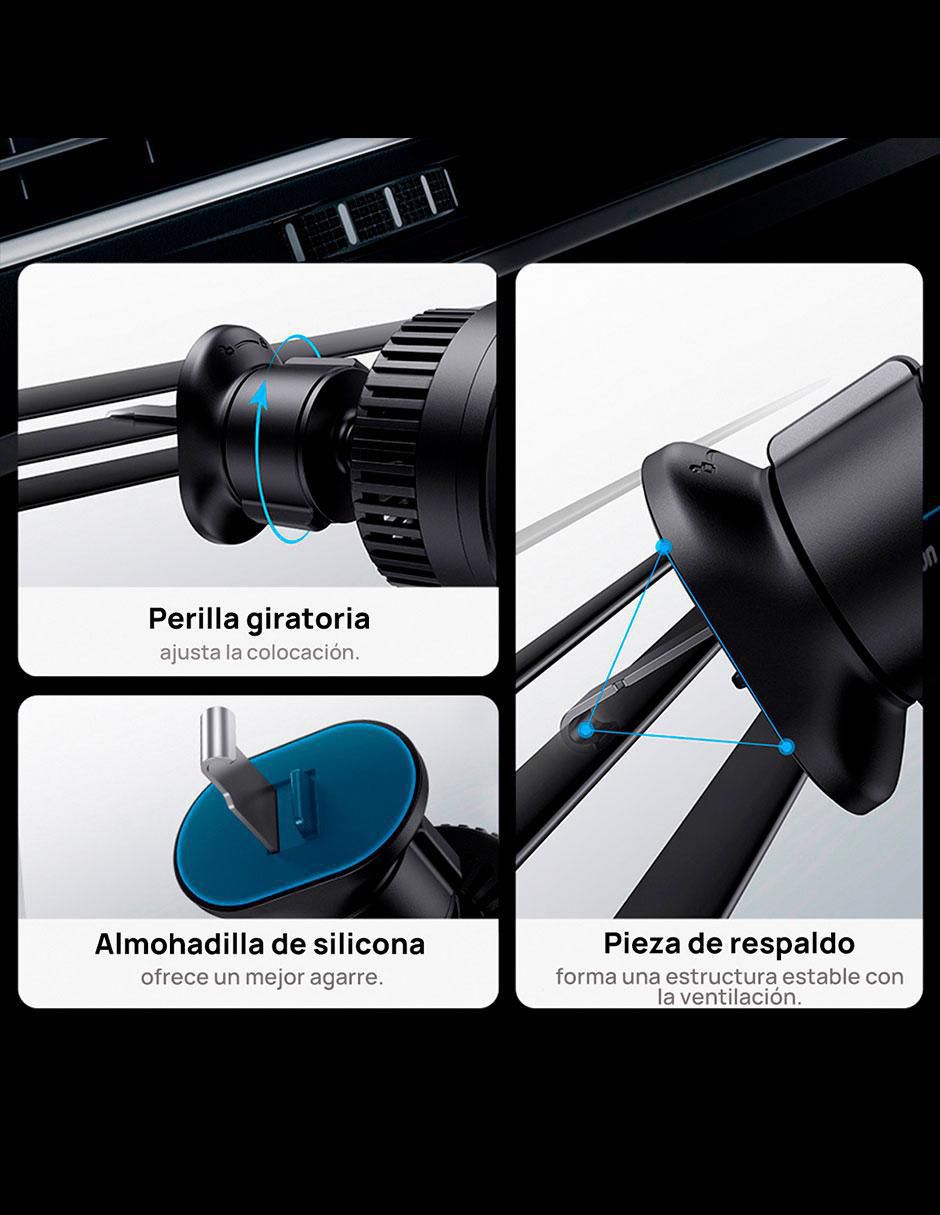 Cargador auto USB tipo C 4
