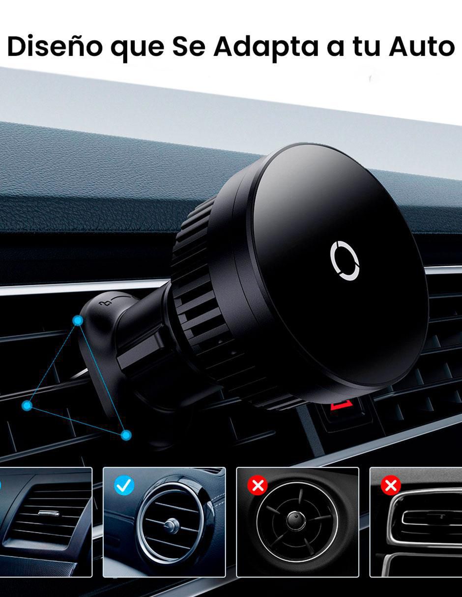 Cargador auto USB tipo C 5