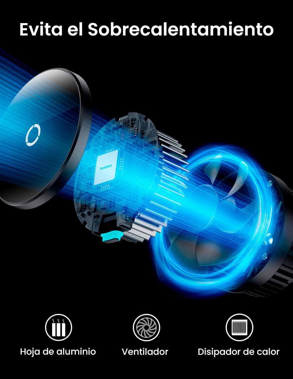 Cargador auto USB tipo C 6