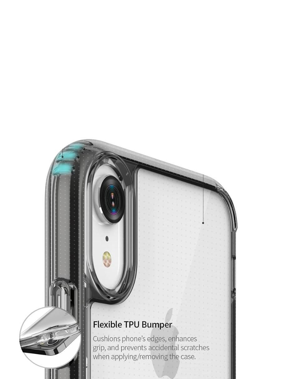 Funda para iPhone XS de TPU 3