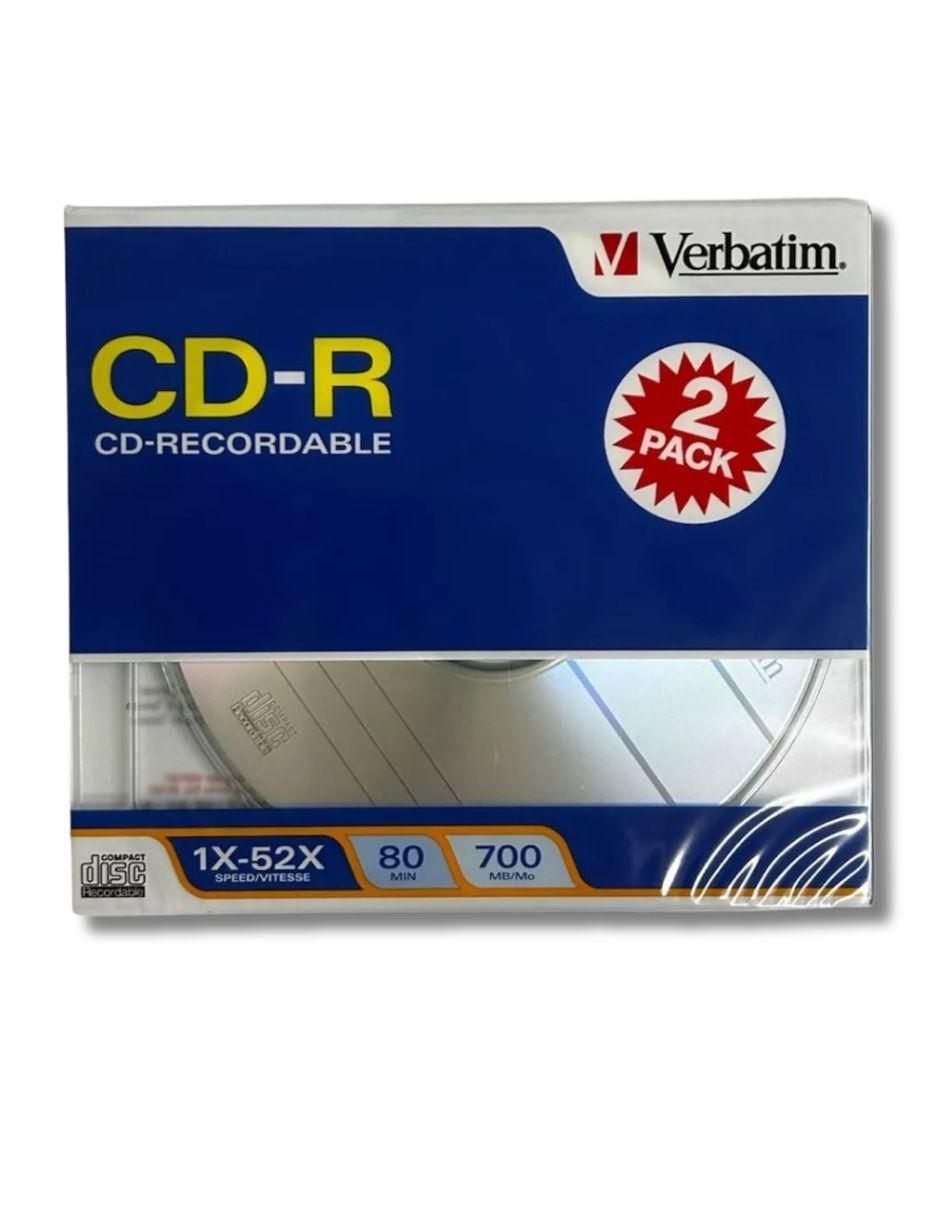 CD-R de 2 piezas 2
