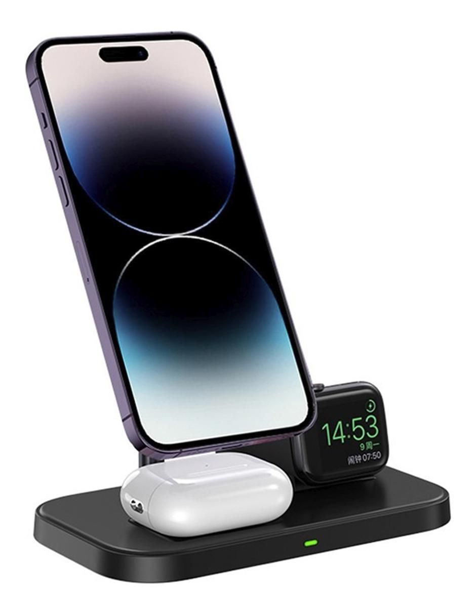 Estación de carga mr. gadgets "de" 15 w usb tipo c