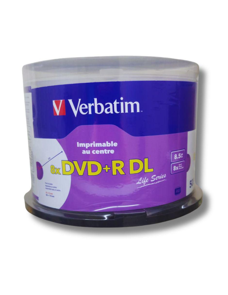 DVD+R DL de 50 piezas DVD+R DL de 50 piezas