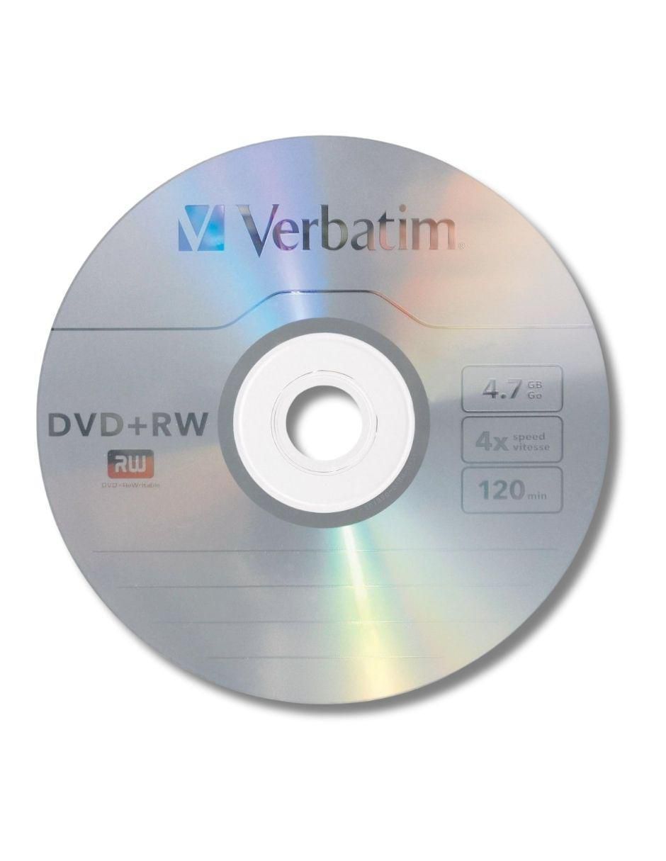 DVD+RW de 30 piezas 2