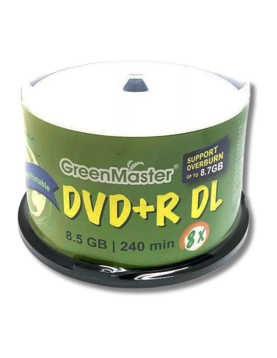 DVD+R DL de 50 piezas 2