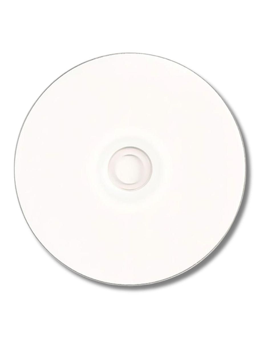 DVD+R DL de 50 piezas