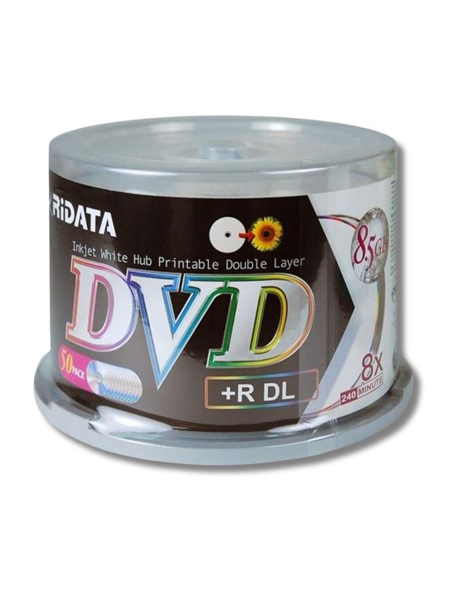 DVD+R DL de 50 piezas 2