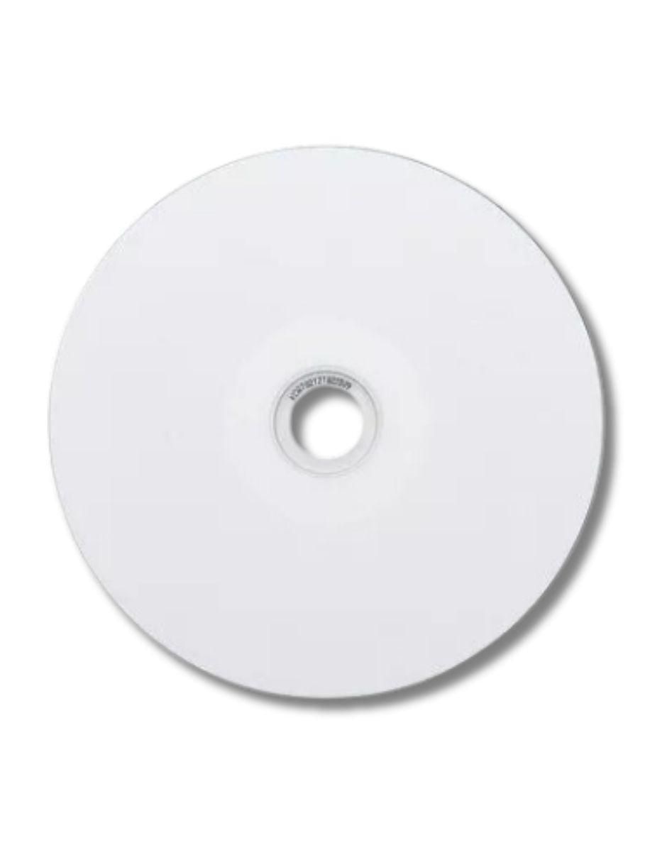 DVD+R DL de 50 piezas
