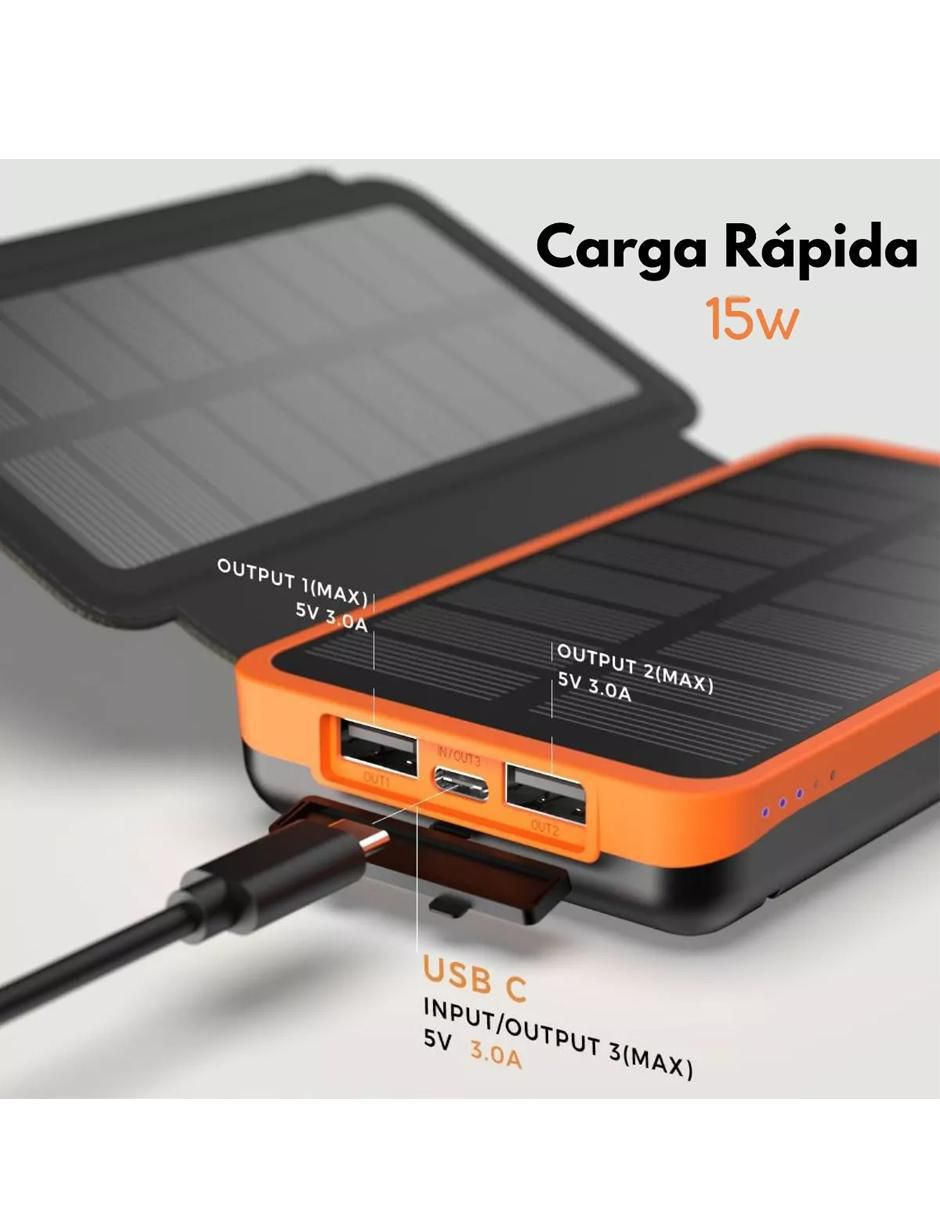 Batería portátil 20000 mAh Nova Charger Plus 2