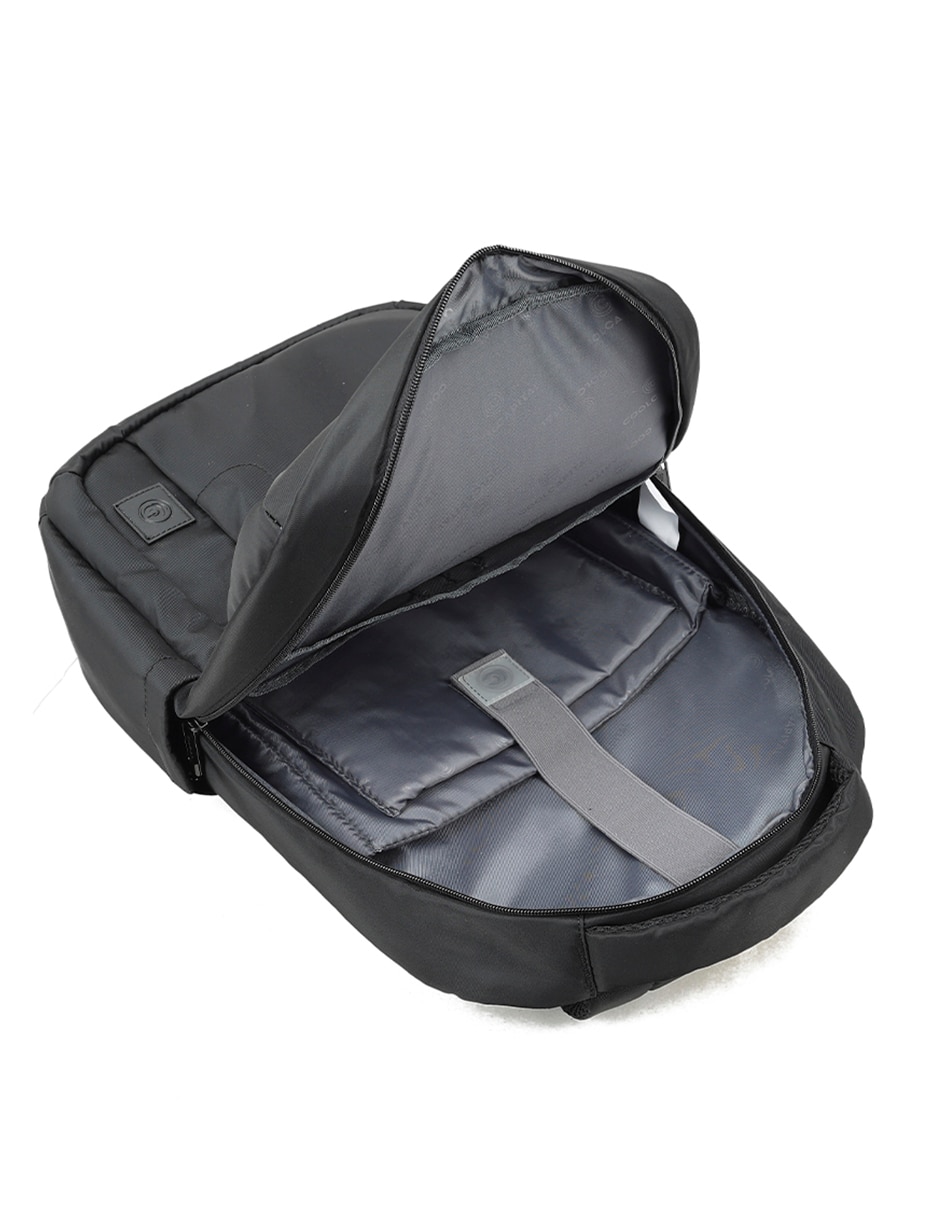 MOCHILA COOL CAPITAL YUBA, NEGRO