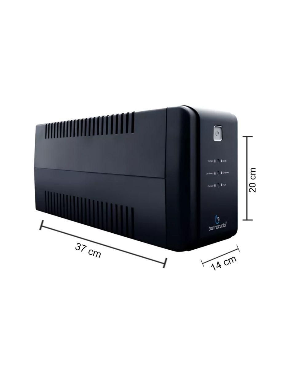 Regulador de voltaje SR 600 4