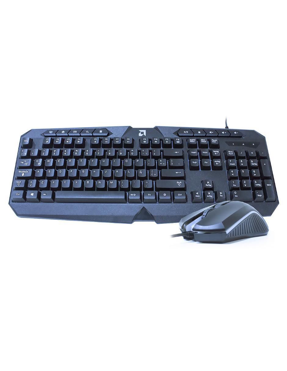 Mouse y teclado Royal Ultrex 6