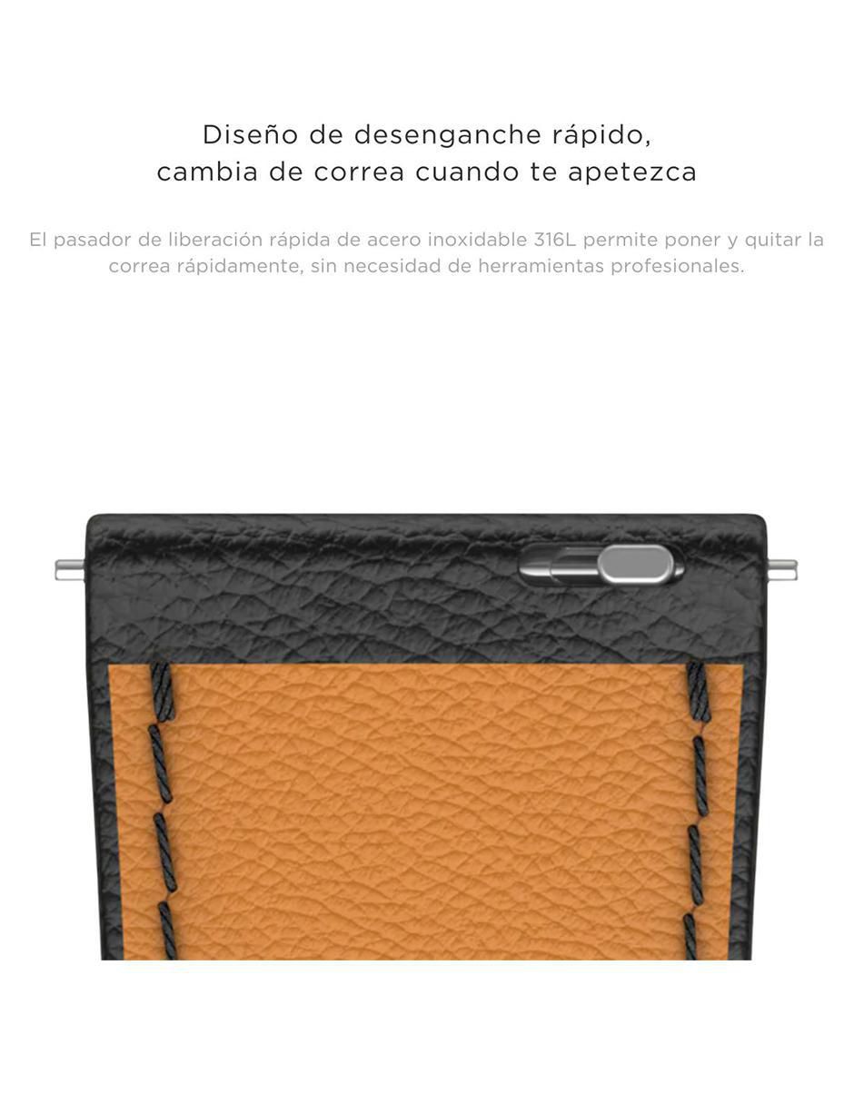 Correa para smartwatch de cuero 6