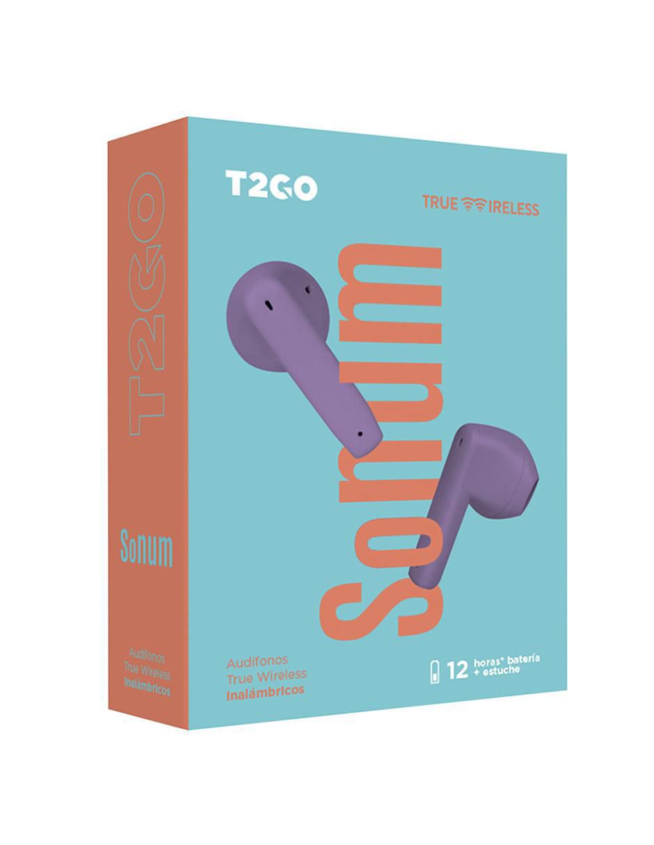 Audífono true wireless t2go audífonos tws sonum stf  inalámbrica "con (si aplica)" no
