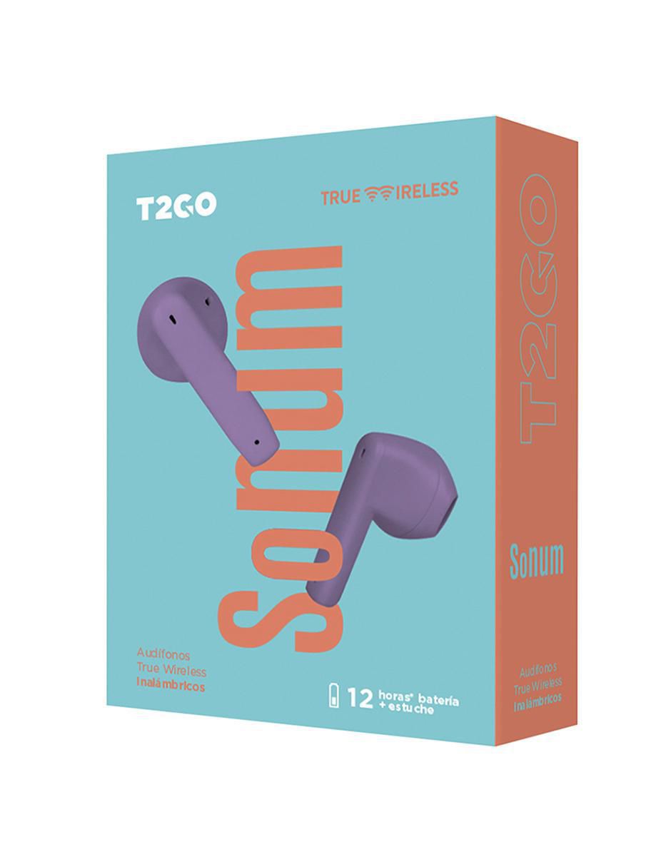 Audífono true wireless t2go audífonos tws sonum stf  inalámbrica "con (si aplica)" no
