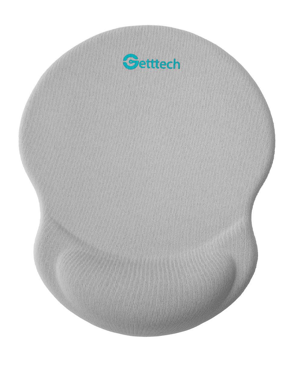 Mouse pad con apoyo para muñeca y antideslizante