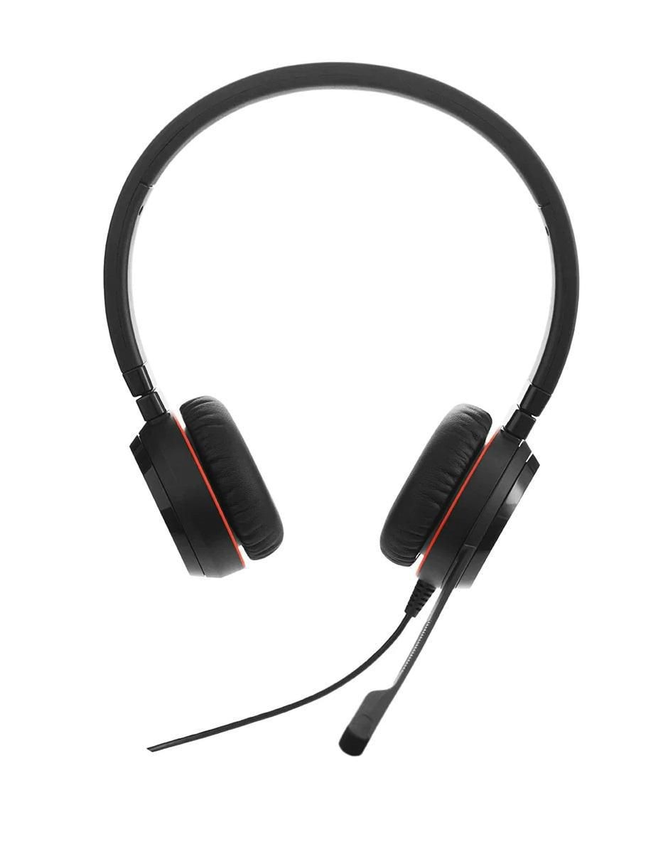 Audífonos On-Ear Jabra Evolve 30 Ii alámbricos con cancelación de