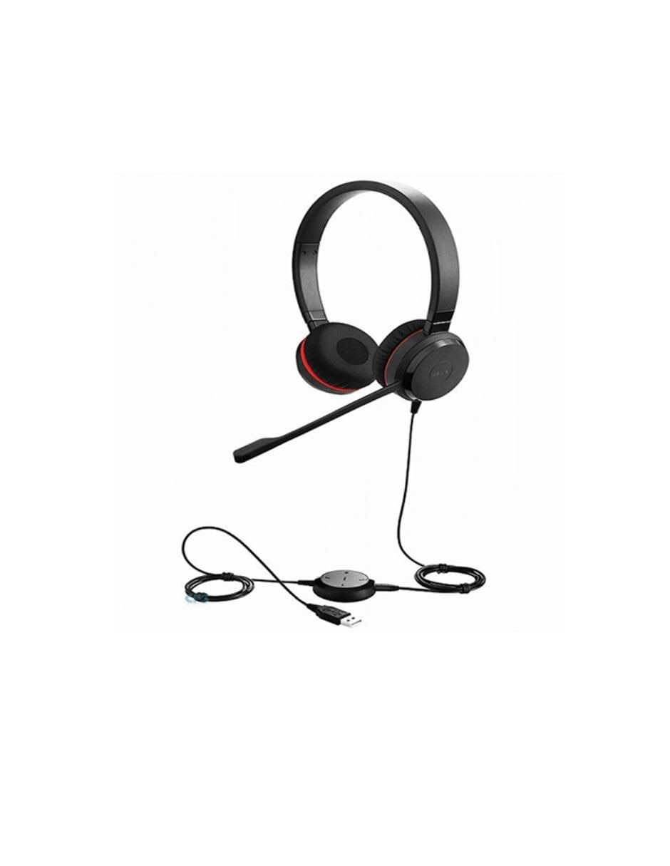 Audífonos On-Ear Evolve 30 Ii alámbricos con cancelación de ruido 2