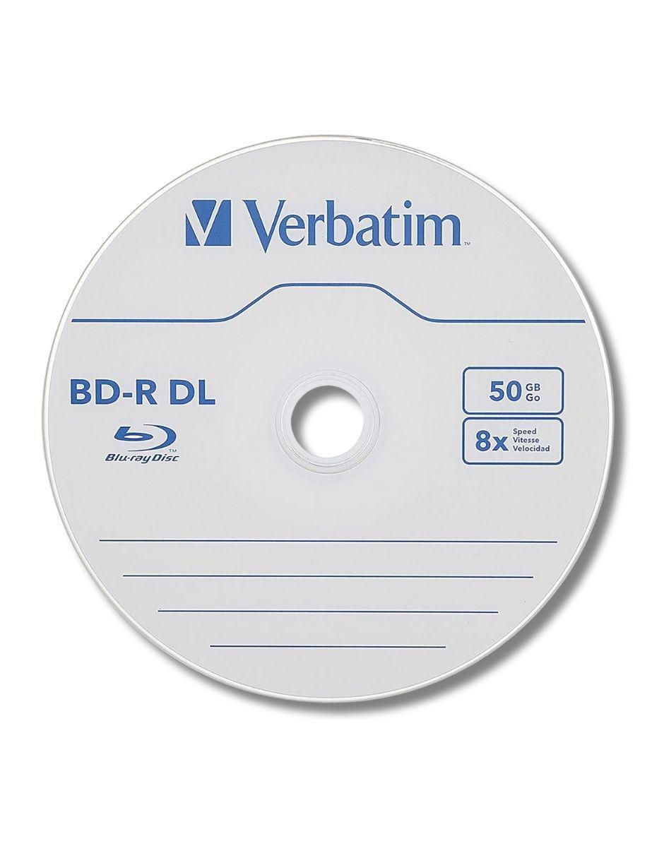BD-R DL de 10 piezas 2