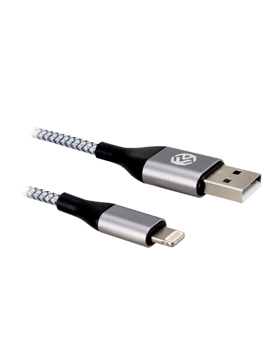 Cable USB A a tipo lightning de 1 m