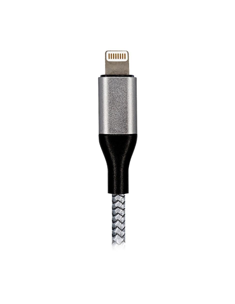 Cable USB A a tipo lightning de 1 m 3