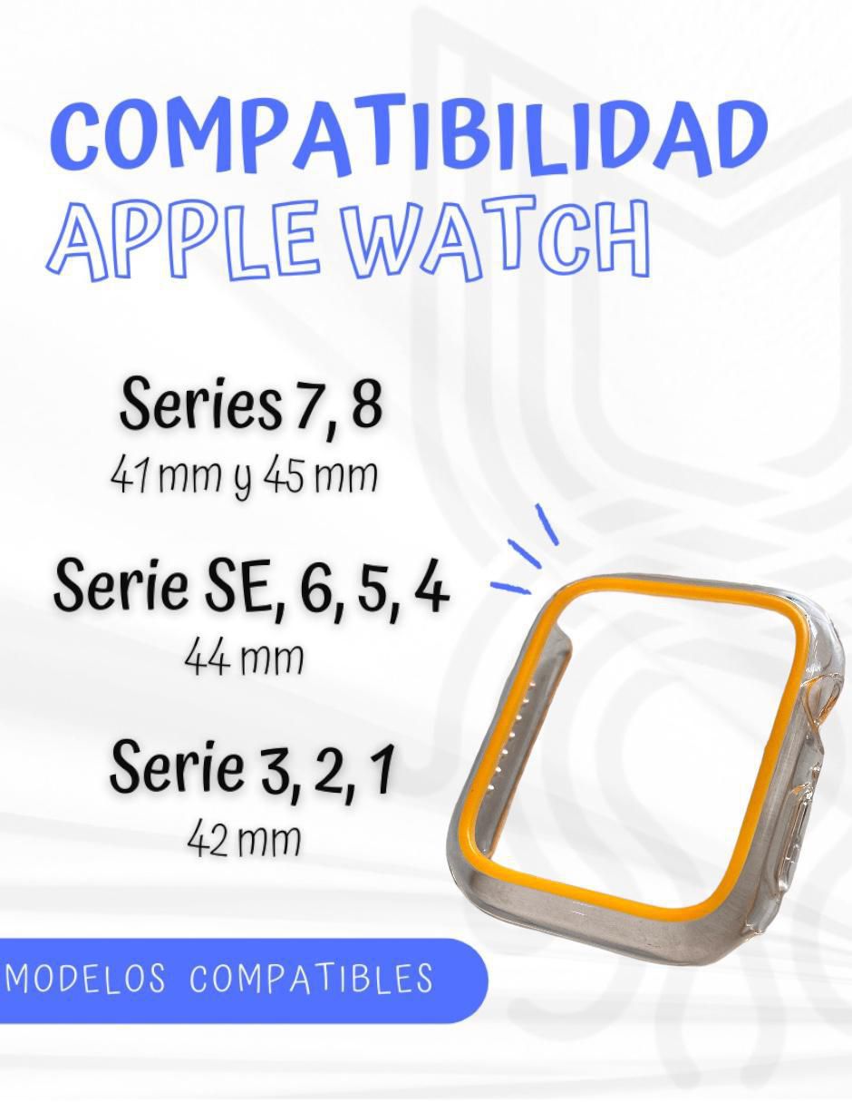 Protector smartwatch "tablet/computadora/teléfono" mamá pulpo apple watch: 8, 7, se, 6, 5, 4, 3, 2, y 1. además, con w26, t500, t600, dt36, iwo, shaolin, ak76, hw12 y x7.
"de" tpu