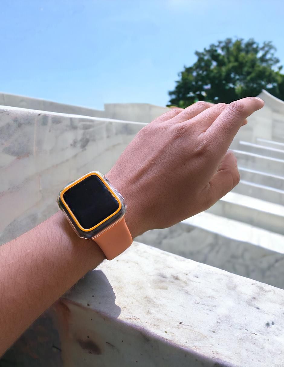 Protector smartwatch "tablet/computadora/teléfono" mamá pulpo apple watch: 8, 7, se, 6, 5, 4, 3, 2, y 1. además, con w26, t500, t600, dt36, iwo, shaolin, ak76, hw12 y x7.
"de" tpu