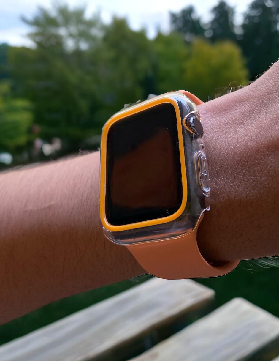 Protector smartwatch "tablet/computadora/teléfono" mamá pulpo apple watch: 8, 7, se, 6, 5, 4, 3, 2, y 1. además, con w26, t500, t600, dt36, iwo, shaolin, ak76, hw12 y x7.
"de" tpu