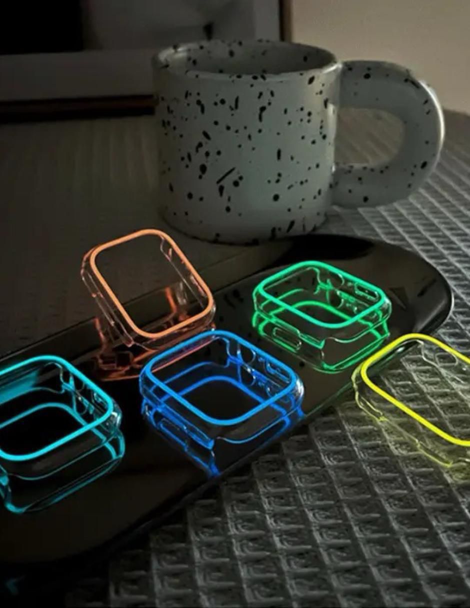 Protector smartwatch "tablet/computadora/teléfono" mamá pulpo apple watch: 8, 7, se, 6, 5, 4, 3, 2, y 1. además, con w26, t500, t600, dt36, iwo, shaolin, ak76, hw12 y x7.
"de" tpu
