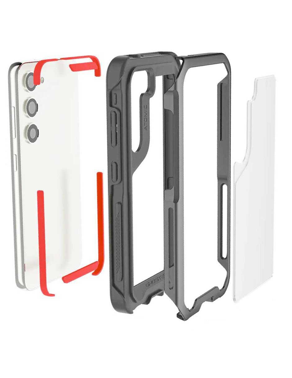 Funda para Samsung Atomic de aluminio 2