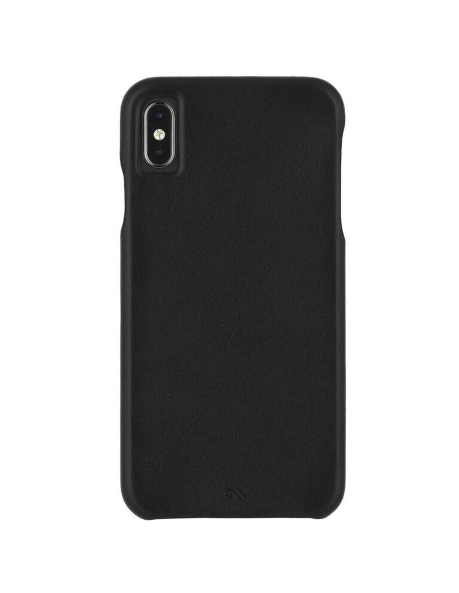 Funda para iPhone XS Max de piel