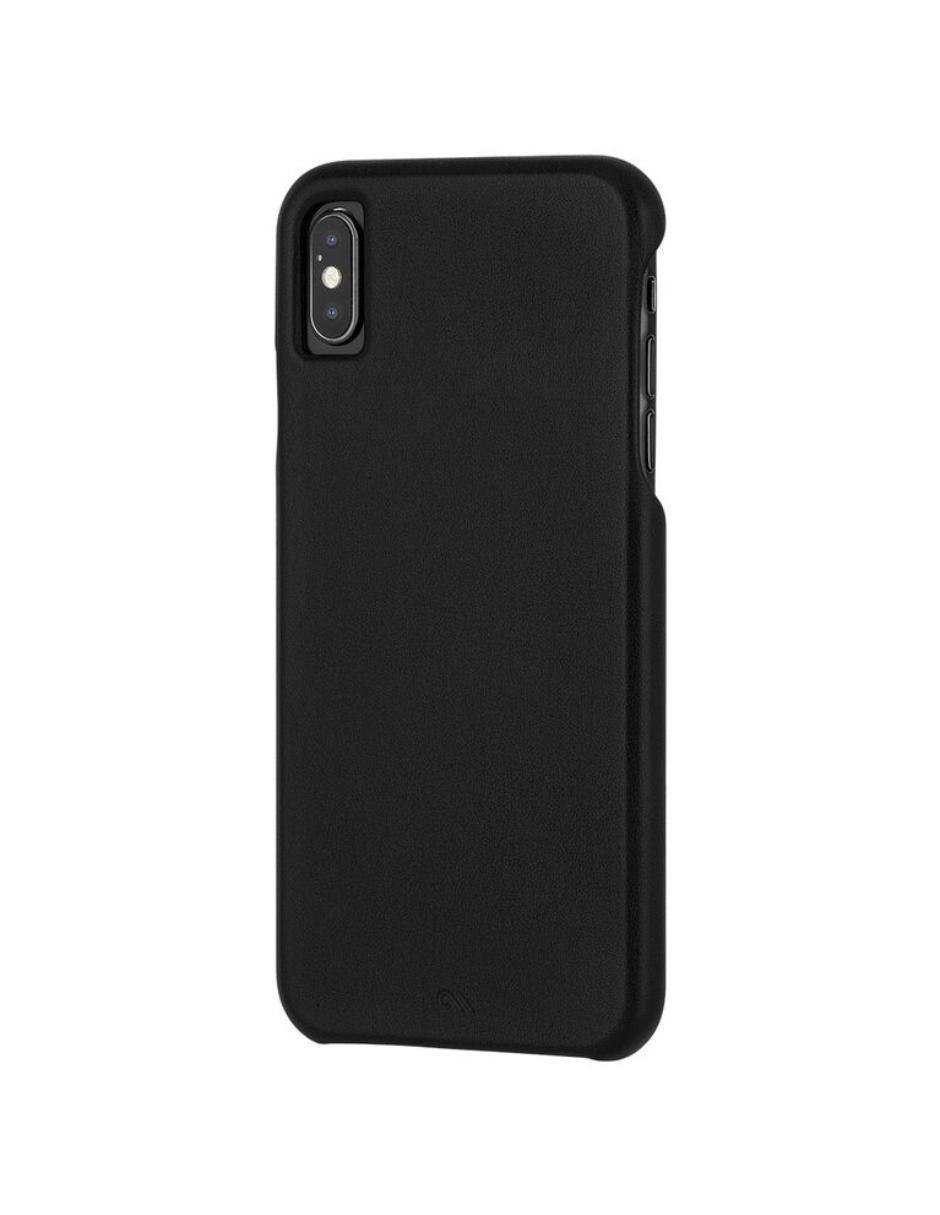 Funda para iPhone XS Max de piel 2