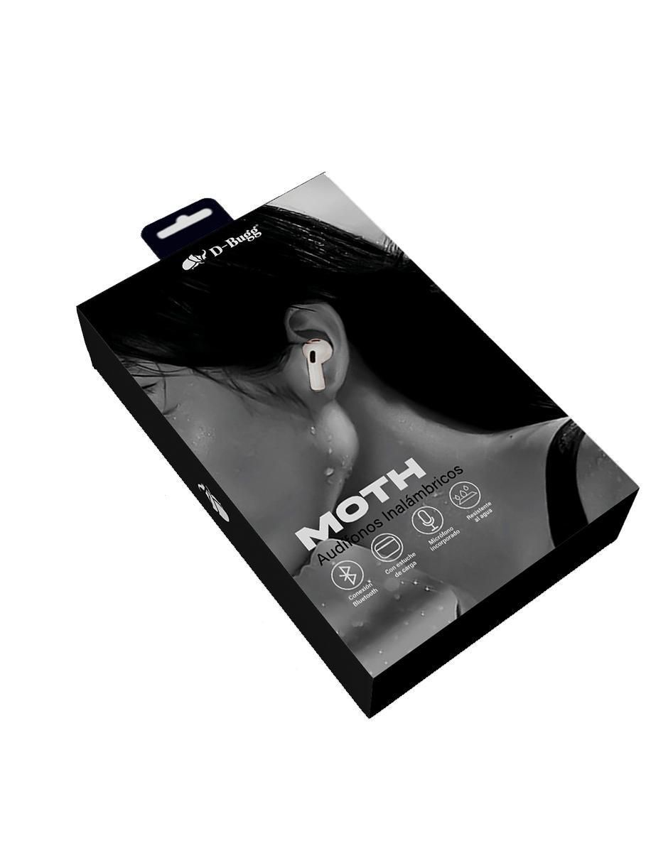 Audífonos In-Ear Moth inalámbricos con cancelación de ruido 4