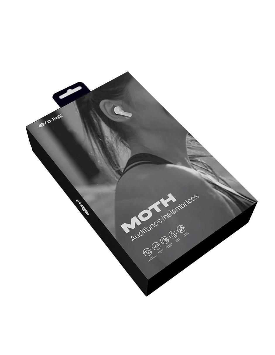 Audífonos True Wireless Moth inalámbricos con cancelación de ruido 4