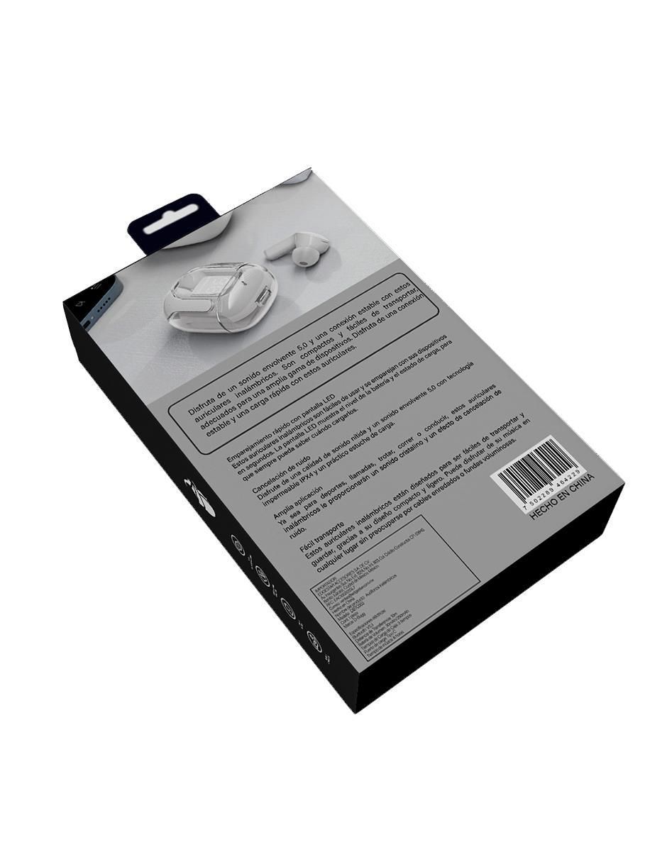 Audífonos True Wireless Moth inalámbricos con cancelación de ruido 5