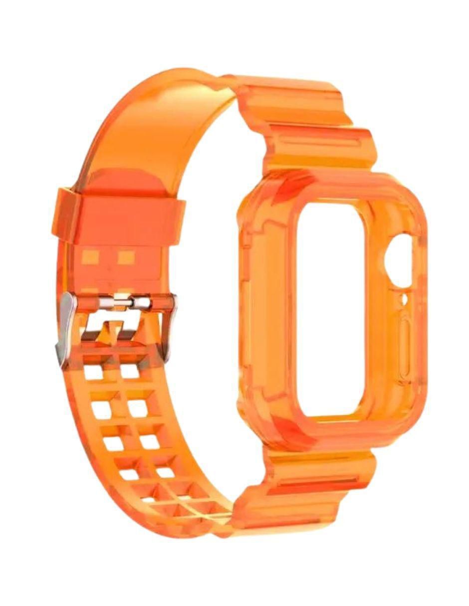 "correa para smartwatch" ecomlab "de" silicón