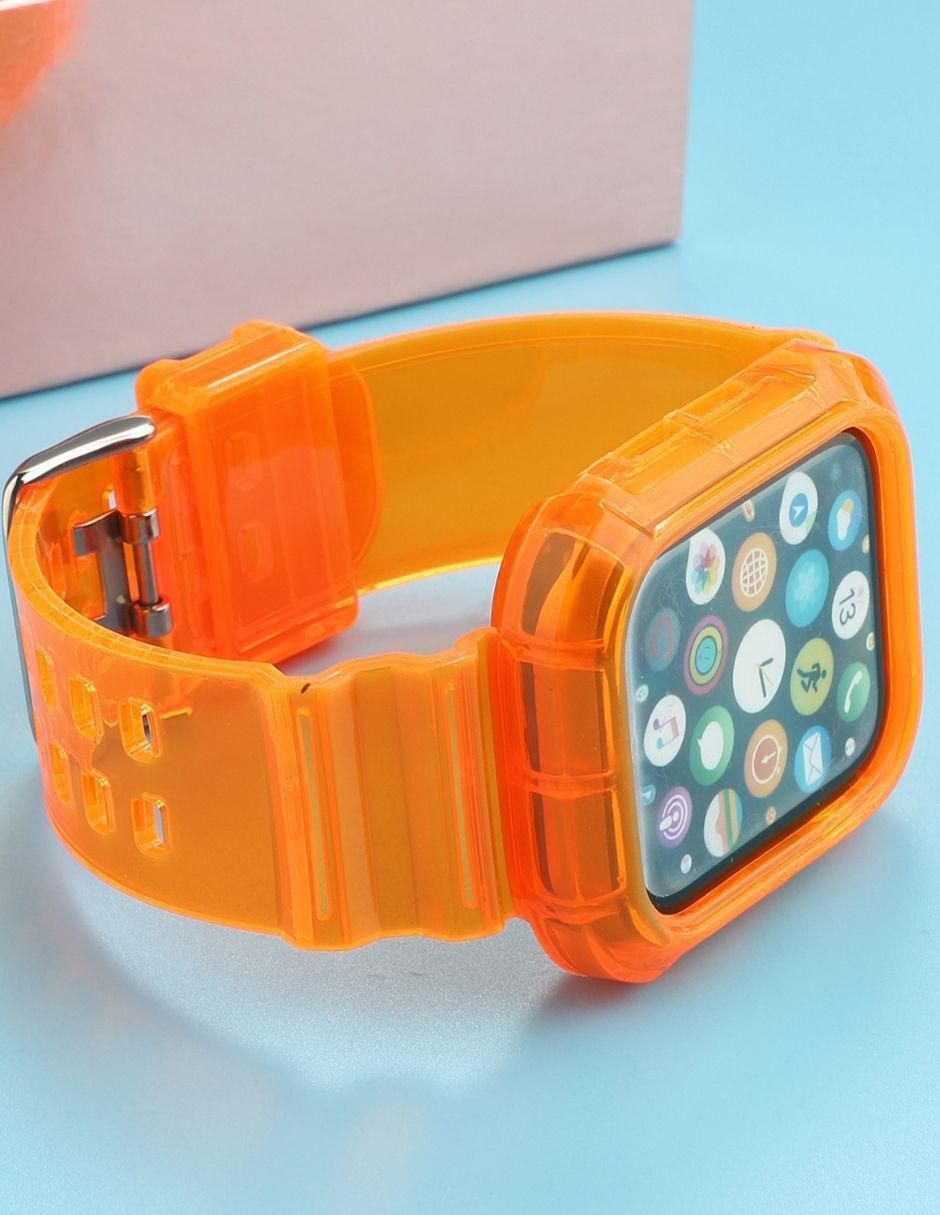 "correa para smartwatch" ecomlab "de" silicón