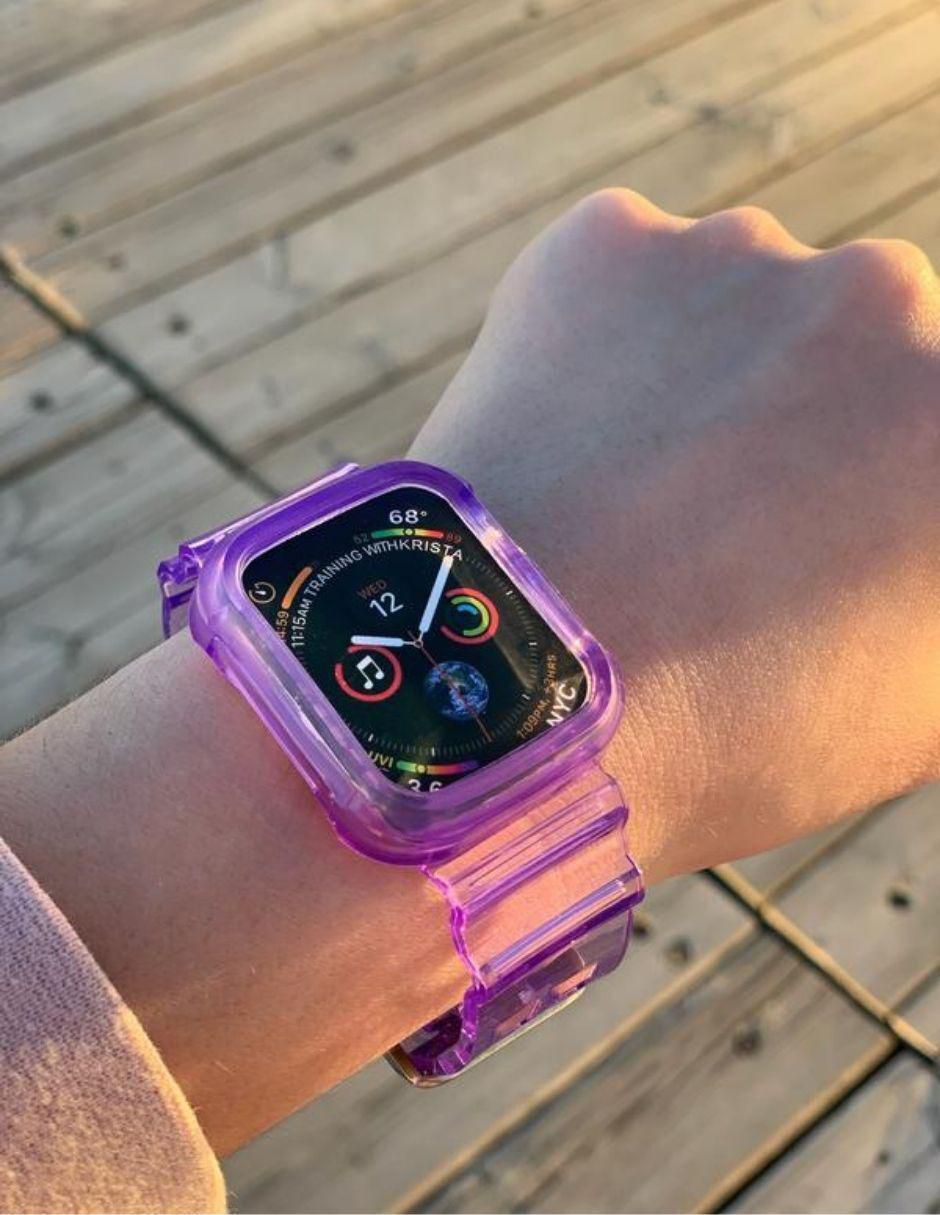 Correa para smartwatch de silicón 3