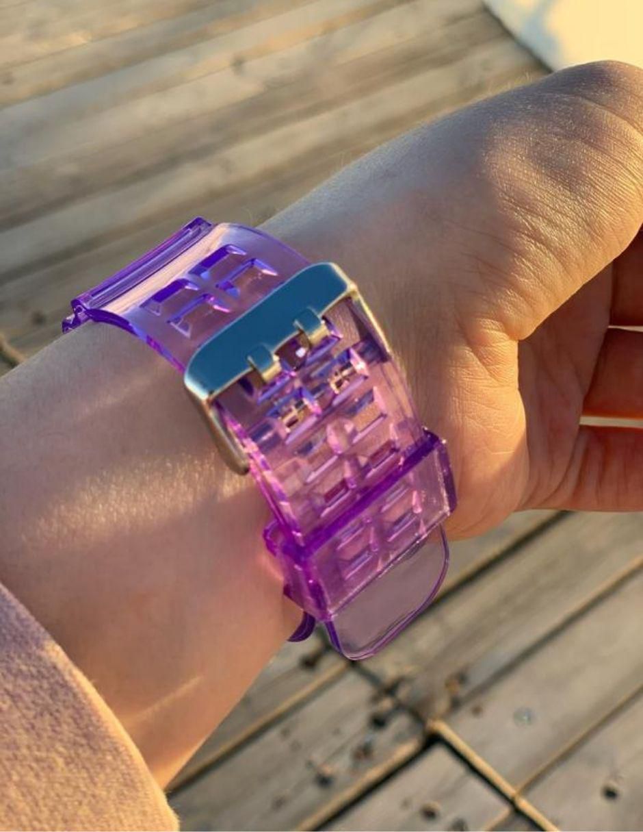 Correa para smartwatch de silicón 7