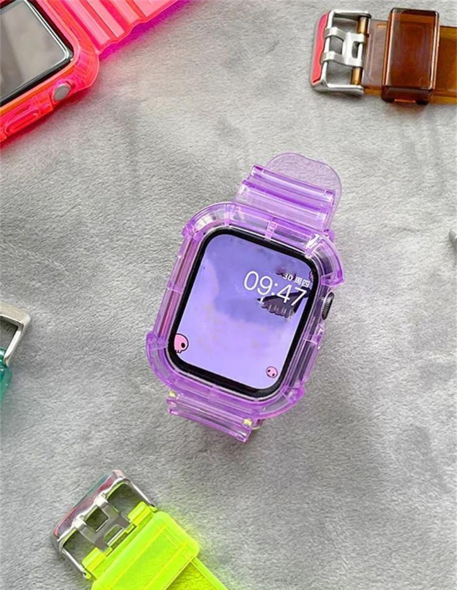 Correa para smartwatch de silicón 8