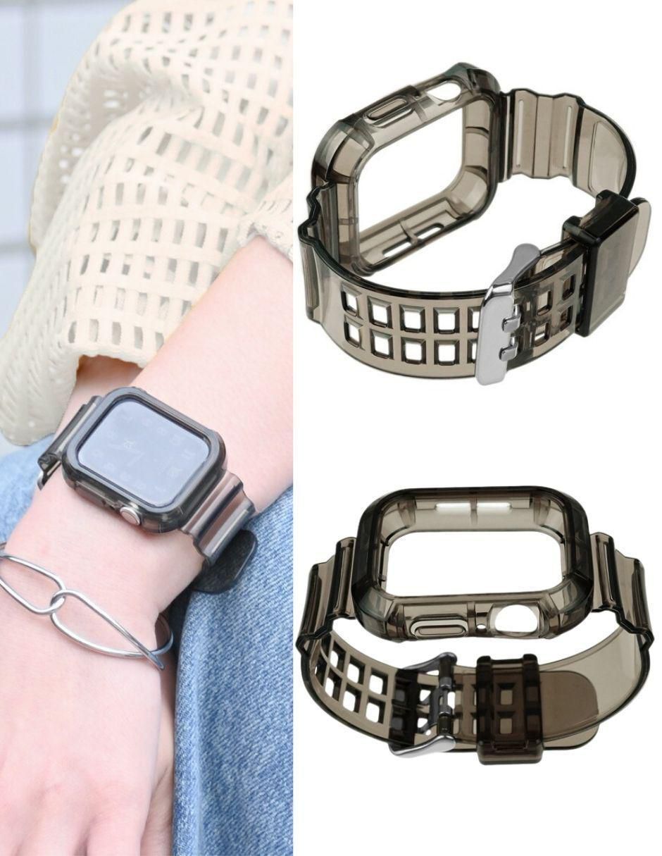 Correa para smartwatch de silicón 4