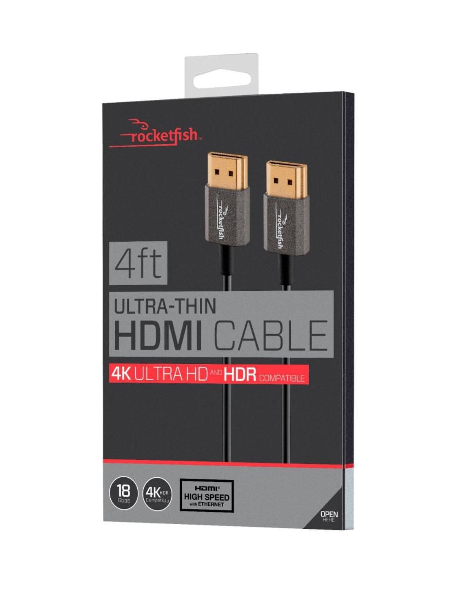Cable HDMI 4K de 1.2 m 3